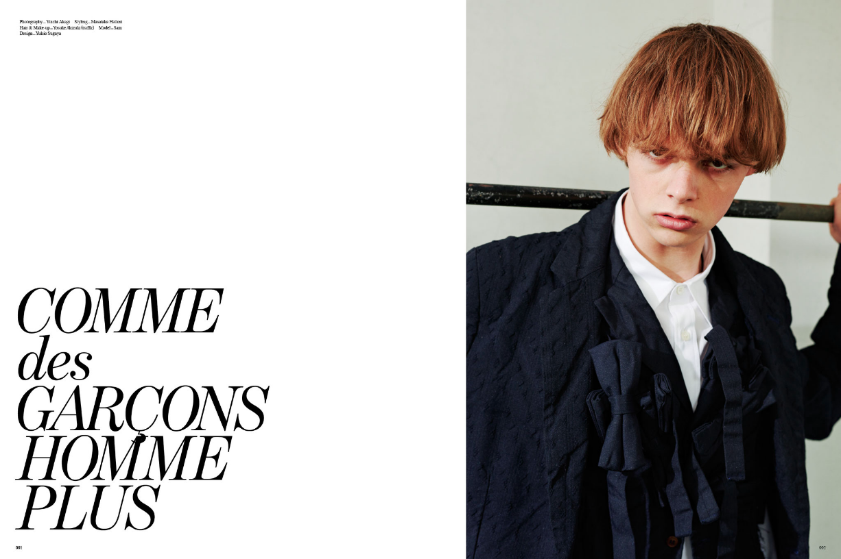 COMME des GARCONS HOMME PLUS by THE NEW ORDER — eye_C COMME des GARCONS HOMME PLUS by THE NEW ORDER — eye_C